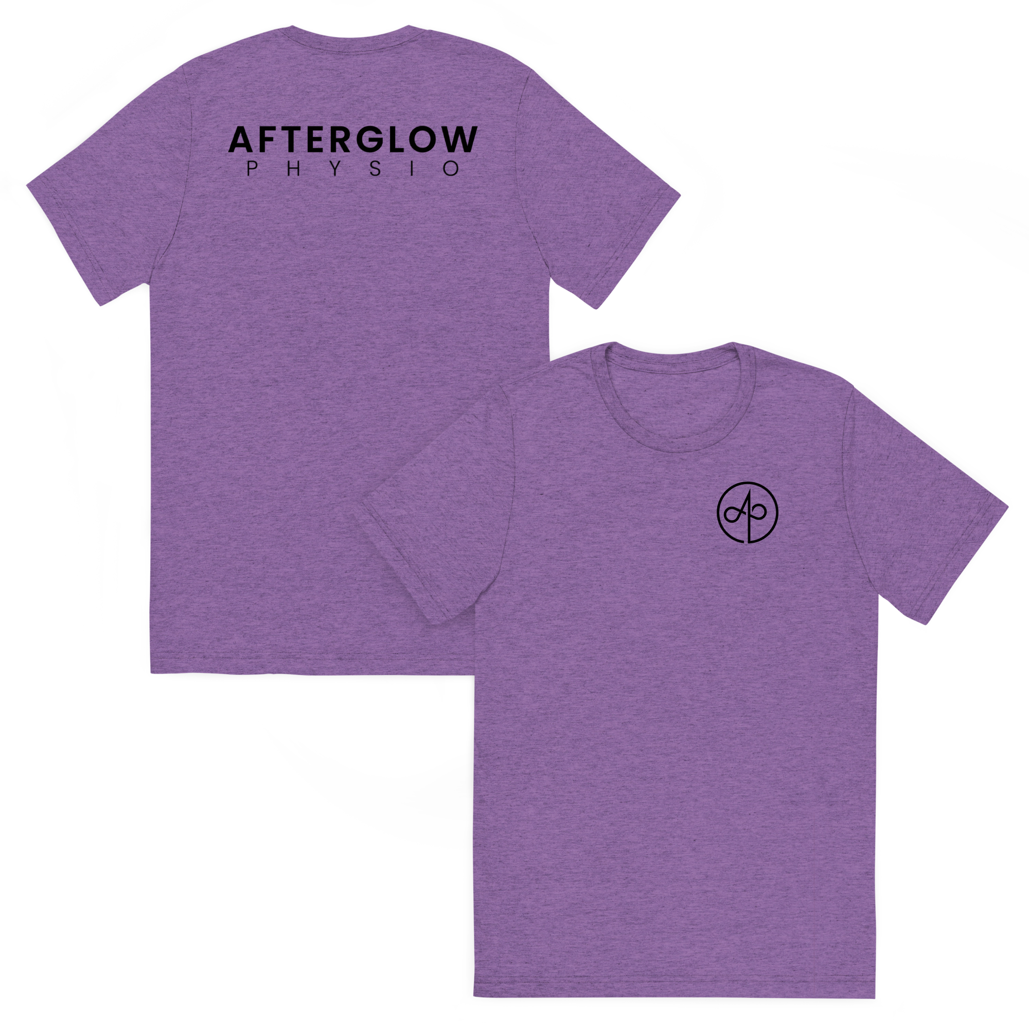 T-Shirt – Black Logo – view 1