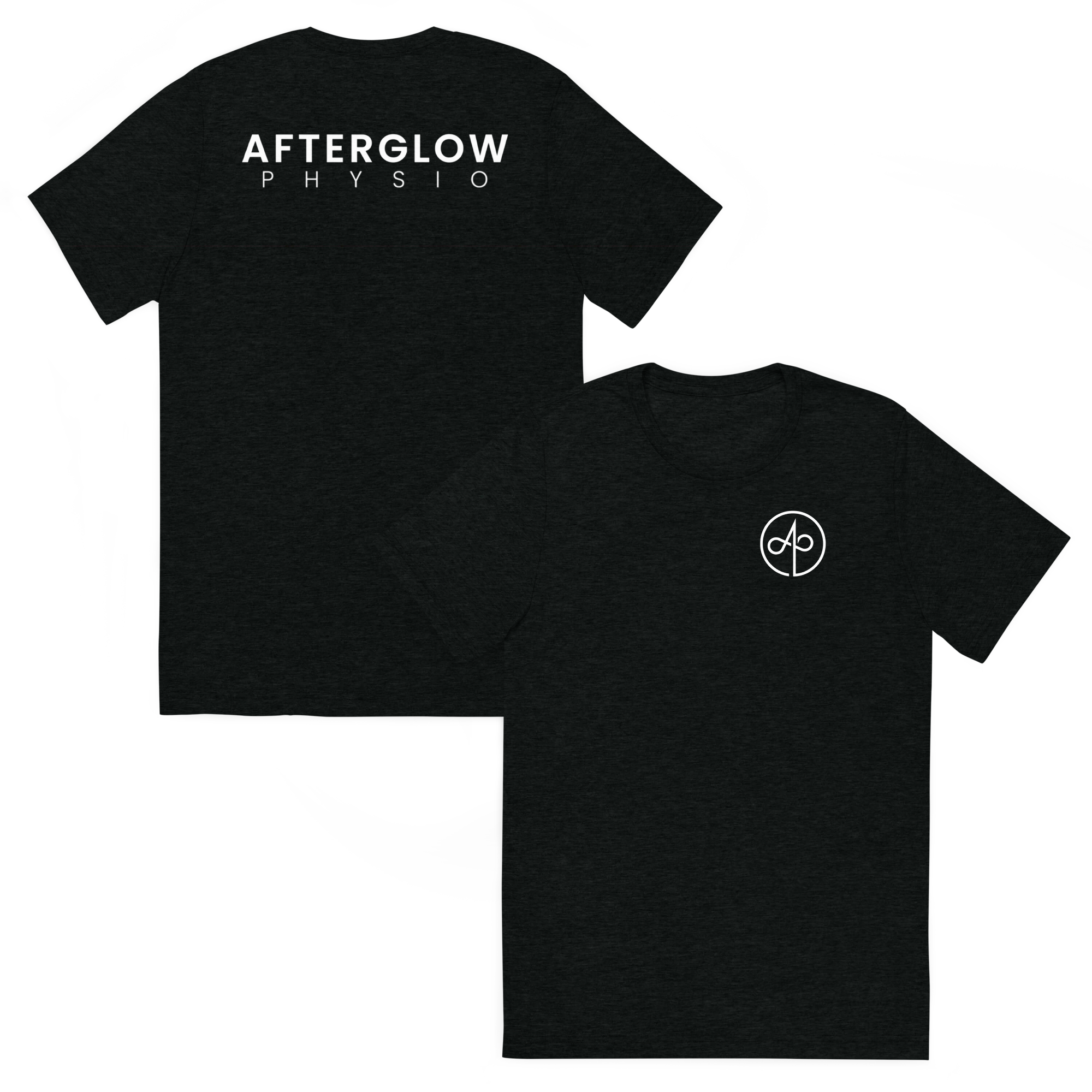 T-Shirt – White Logo – view 1