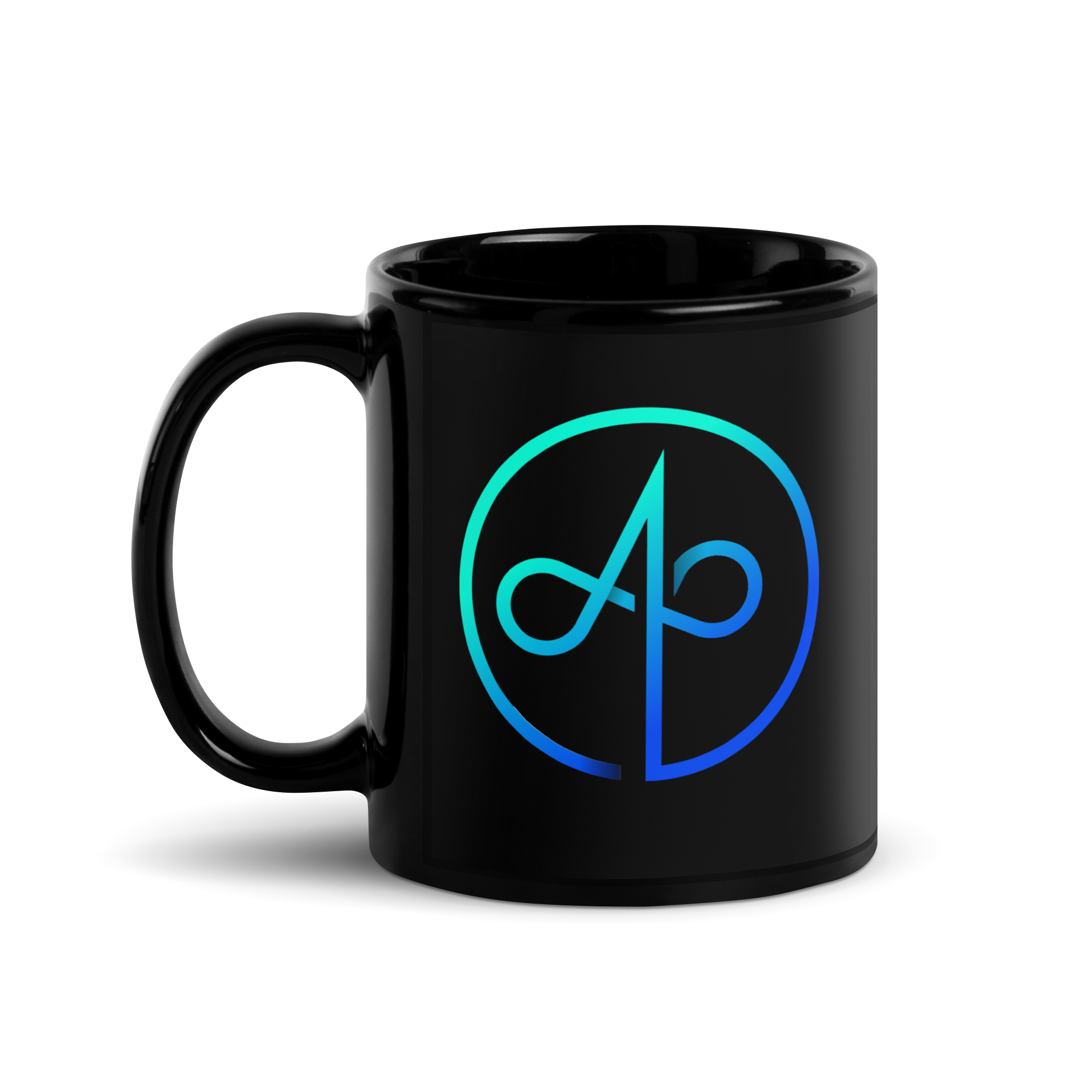Mug – Black – view 1