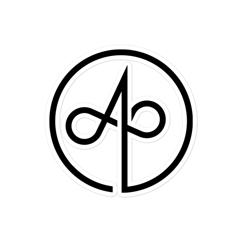 Sticker – Black – view 1
